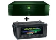 Amaron Combo(Home UPS 675VA + 01 Battery Model No. CRi1350D04R)