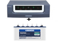 Luminous Combo (750VA Square Wave UPS + 01 Battery Model No. ILT 18048)